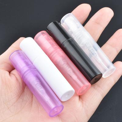 2ml mini plastic perfume bottle refillable cosmetic container 