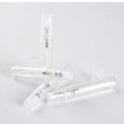 5ML Mini Portable Perfume Bottle Empty Transparent Glass Sample Perfume Spray Bottle for Travel