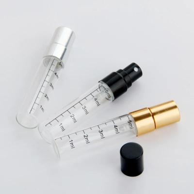 5ml Refillable Perfume Spray Bottle Aluminum Atomizer Bottles Portable Travel Cosmetic Make up Bottles