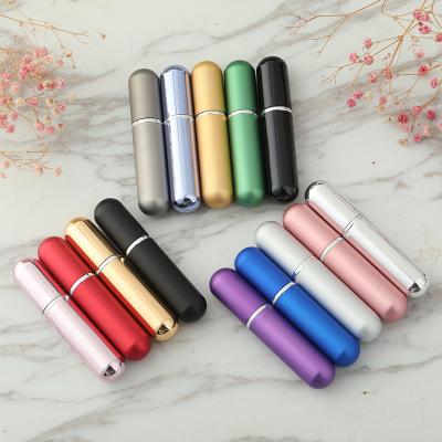 5ml Mini Refillable Portable Perfume Bottle &Travel Aluminum Empty Spray Atomizer Cosmetic Bottle Empty Parfum Bottle